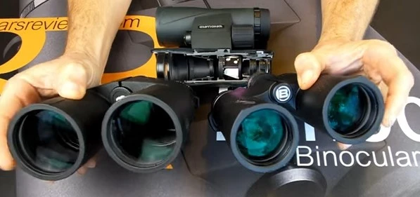 10x50 vs 10x42 binoculars